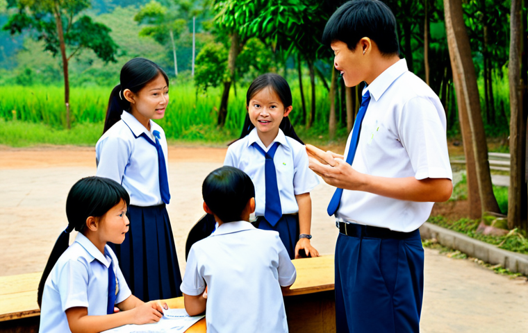 생태계 중심 사고와 지역 사회의 역할 - Sustainable Business Practices**

"A modern office building in Ho Chi Minh City with solar panels on...