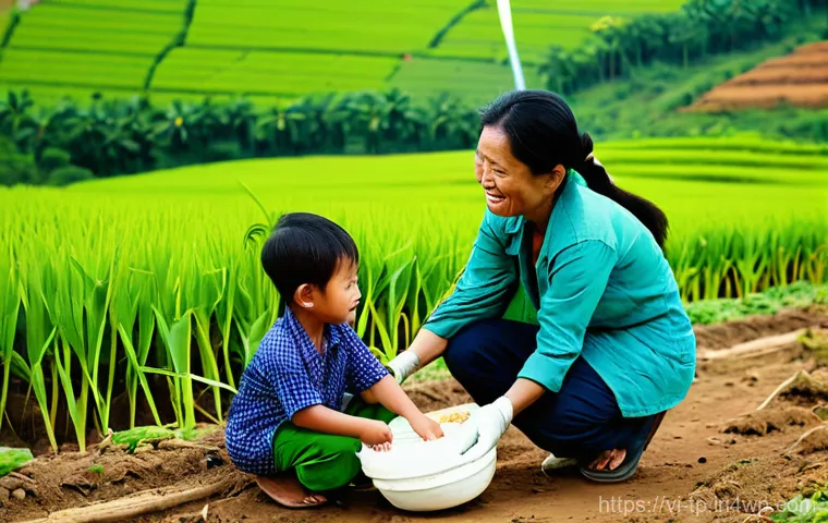 생태계 중심 사고와 협력적 거버넌스 - **Prompt 2: Digital Innovation in a Smart Vietnamese City**
    "An eye-level view of a bustling, fu...