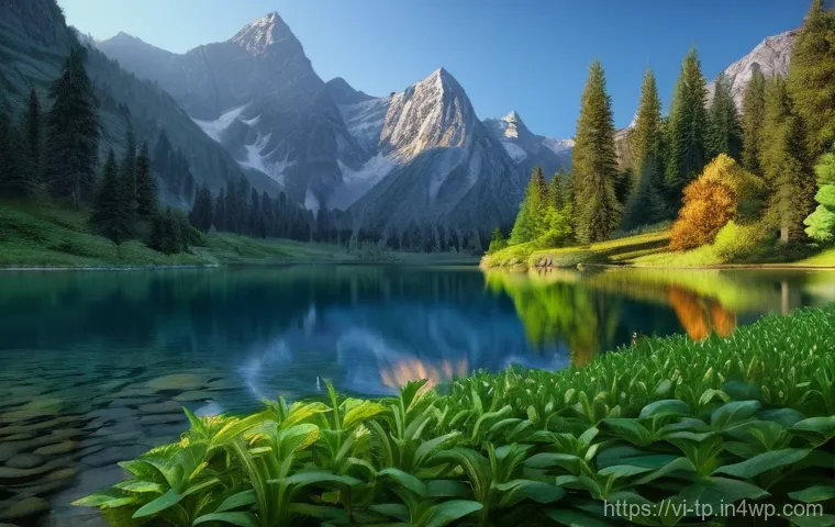 생태계 중심 사고와 생태계 서비스 - Here are three detailed image prompts in English, adhering to all your guidelines: